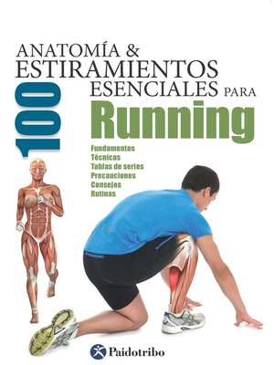 cover image of Anatomía & 100 estiramientos para Running (Color)